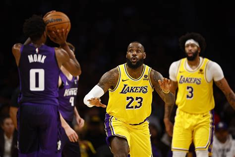 Sacramento Kings Vs Lakers Stats .